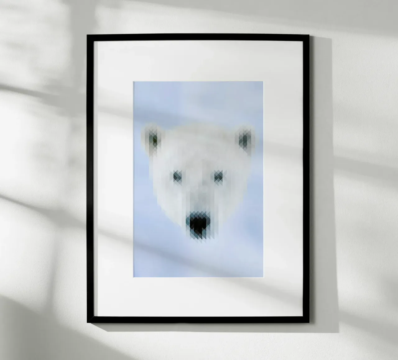 Polarbear carta hahnemühle da Nur Mut