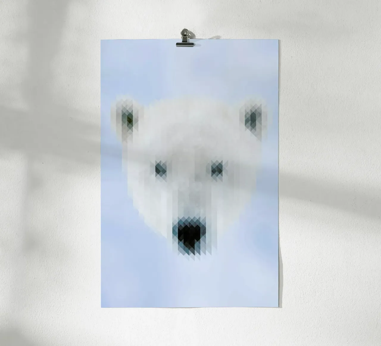 Polarbear carta hahnemühle da Nur Mut