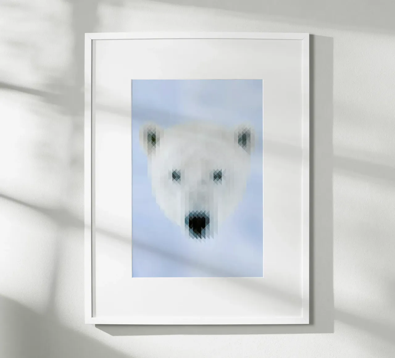 Polarbear carta hahnemühle da Nur Mut
