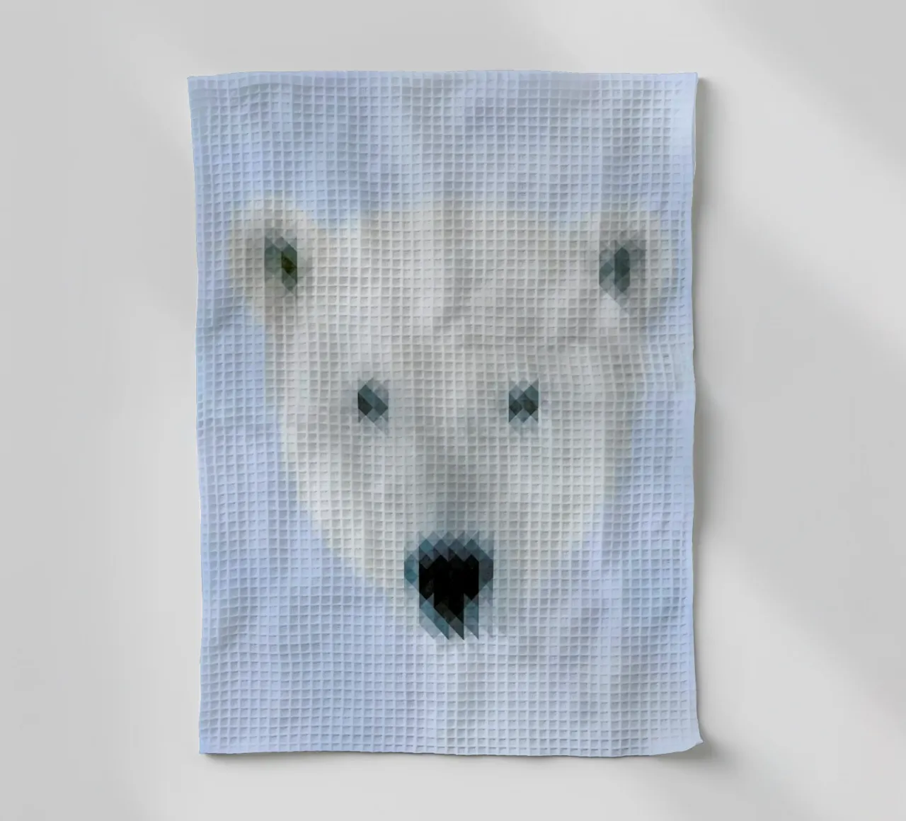 Polarbear canovaccio da cucina da Nur Mut