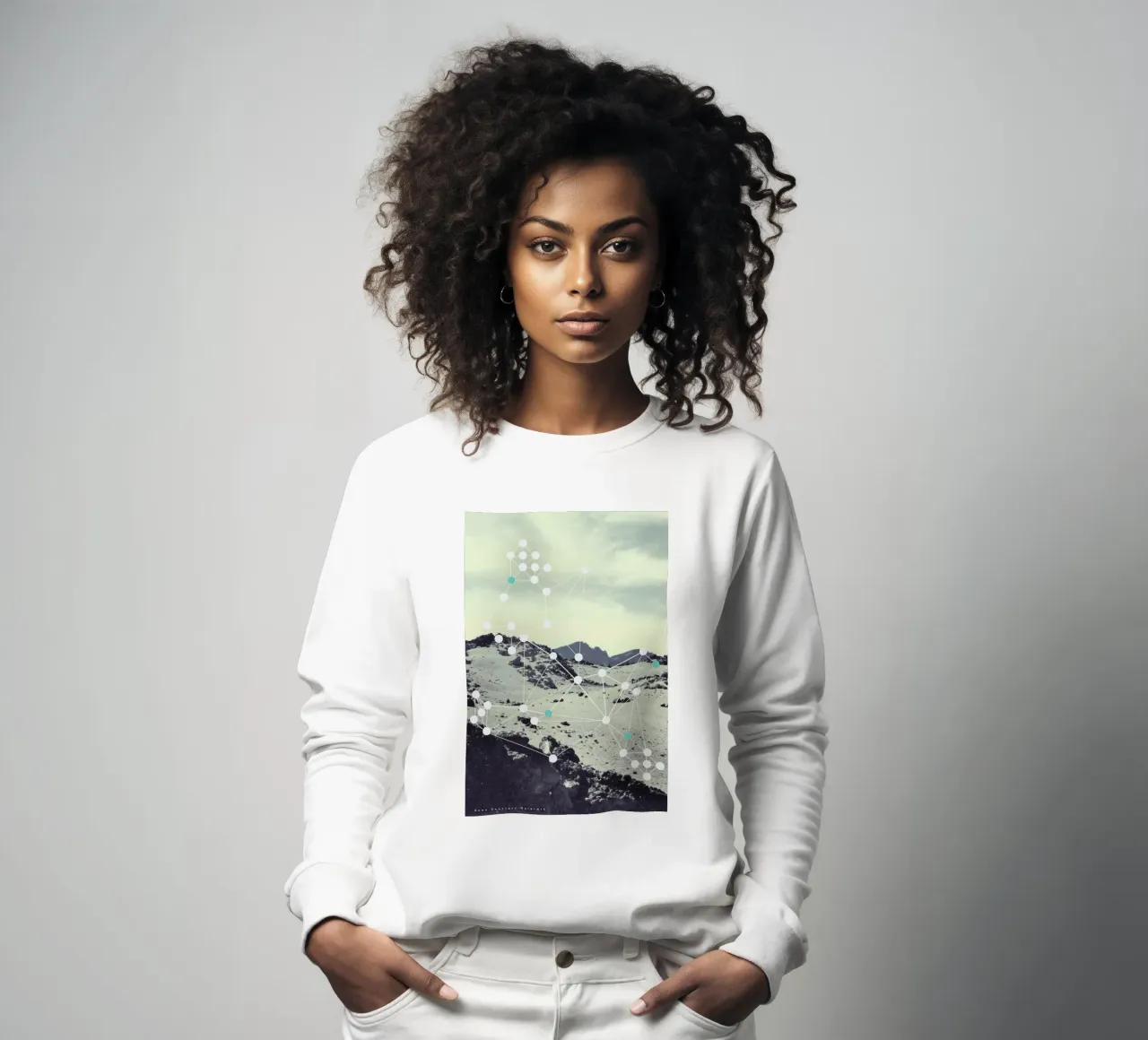 Netvaerk felpa da Swen Swensøn