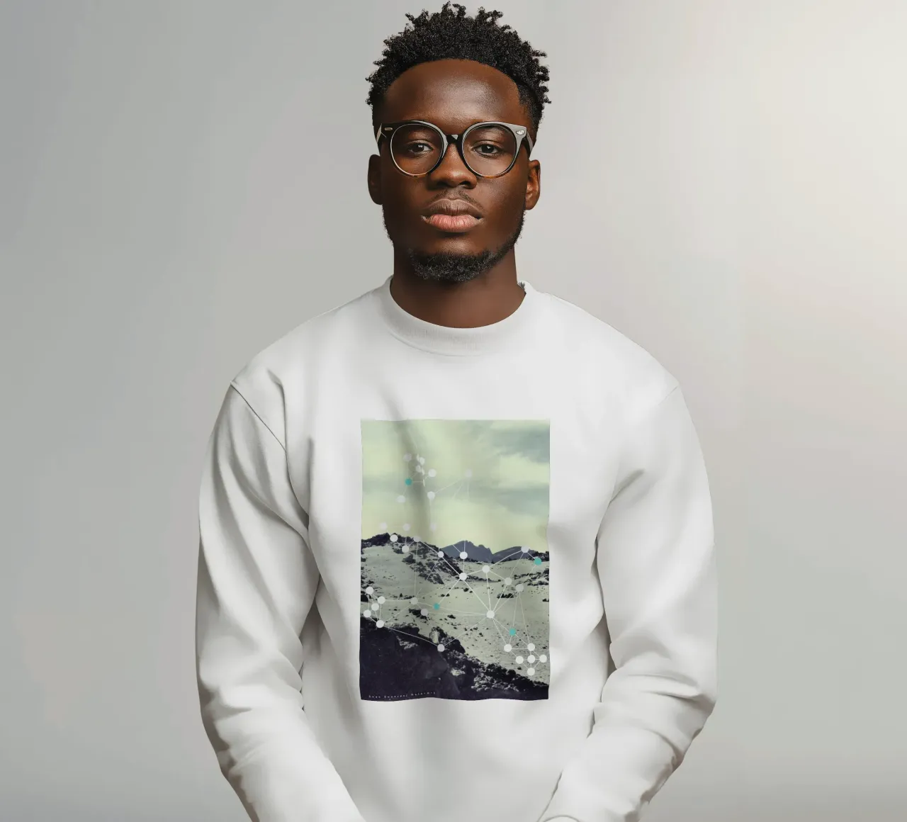 Netvaerk felpa da Swen Swensøn