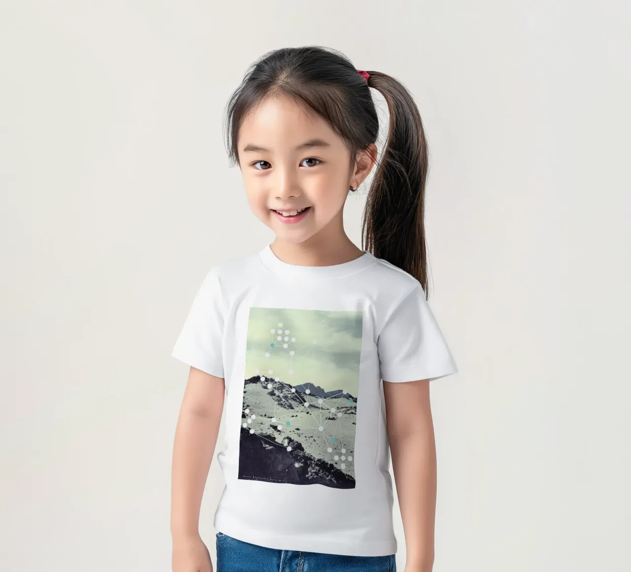 Netvaerk t-shirt bambini da Swen Swensøn