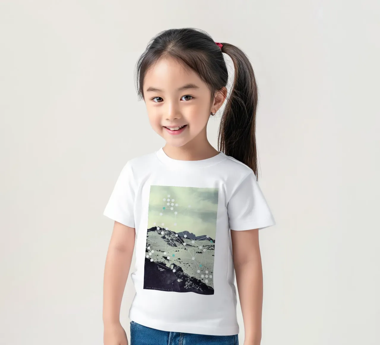 Netvaerk t-shirt bambini da Swen Swensøn
