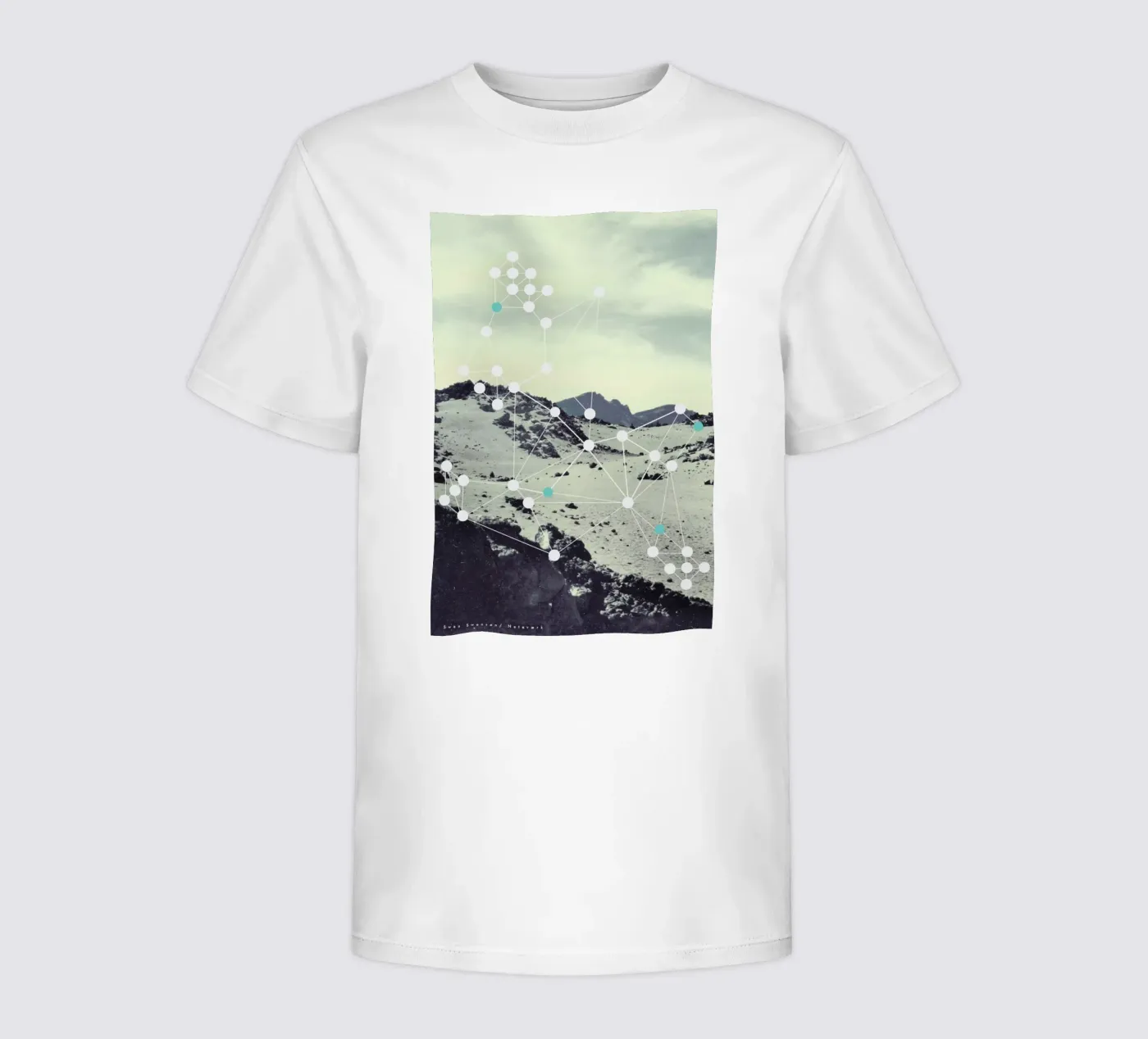 Netvaerk t-shirt bambini da Swen Swensøn
