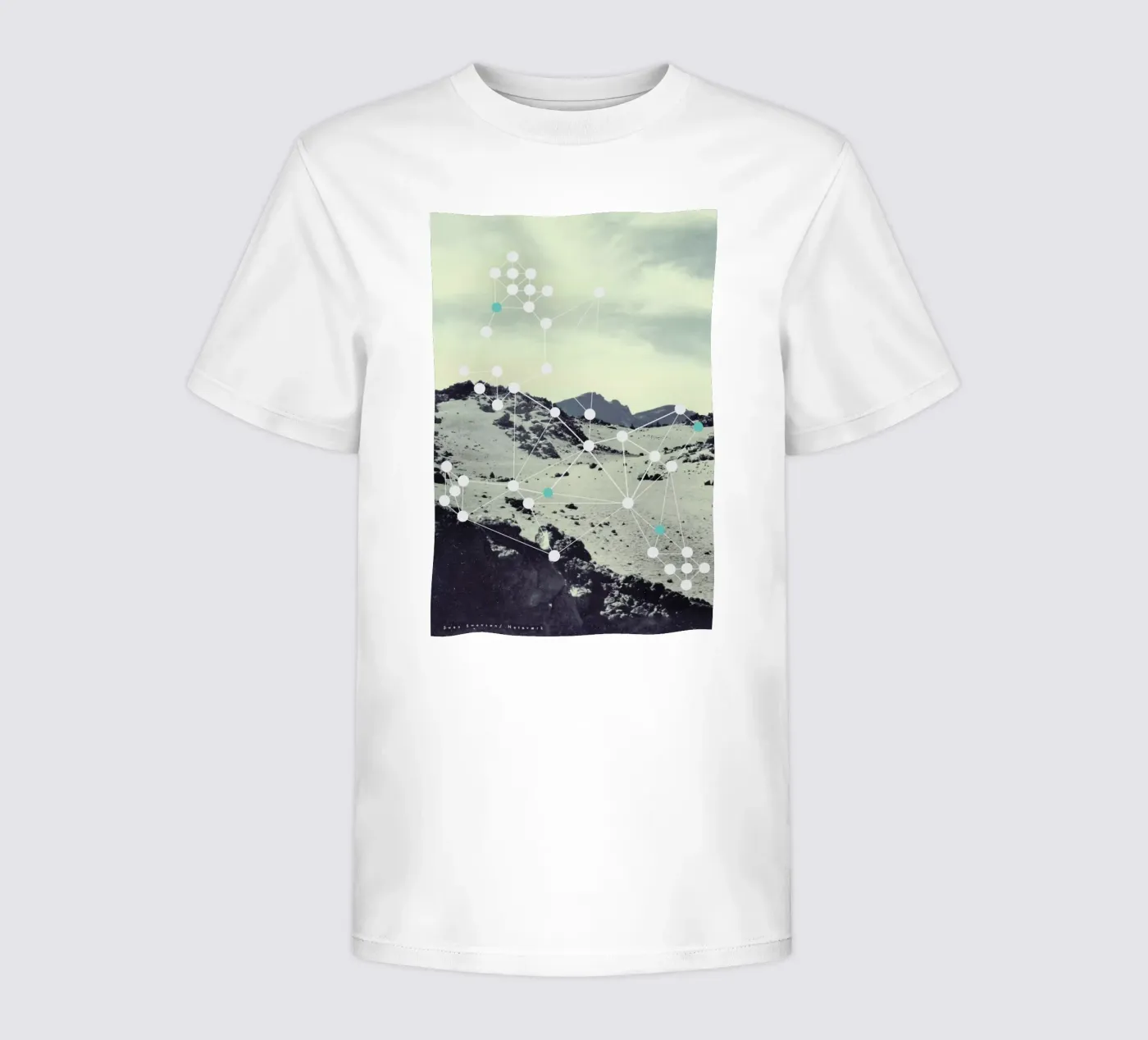 Netvaerk t-shirt bambini da Swen Swensøn