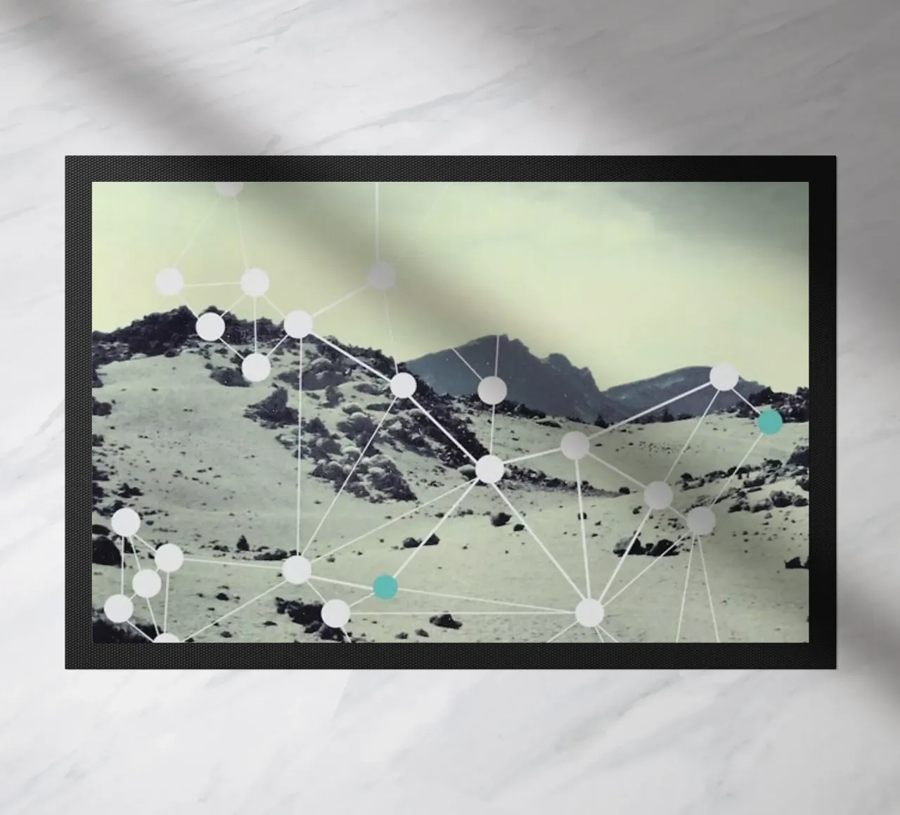 Netvaerk deurmat van Swen Swensøn