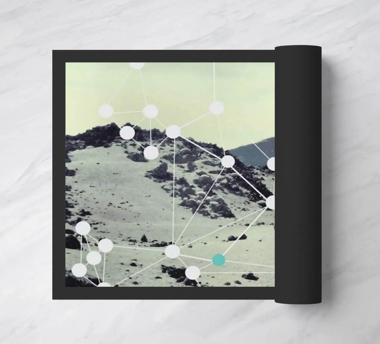 Netvaerk deurmat van Swen Swensøn