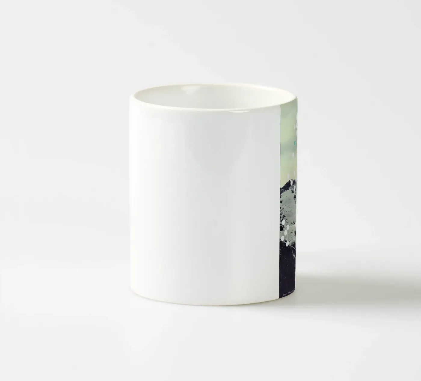 Netvaerk ceramic mug by Swen Swensøn