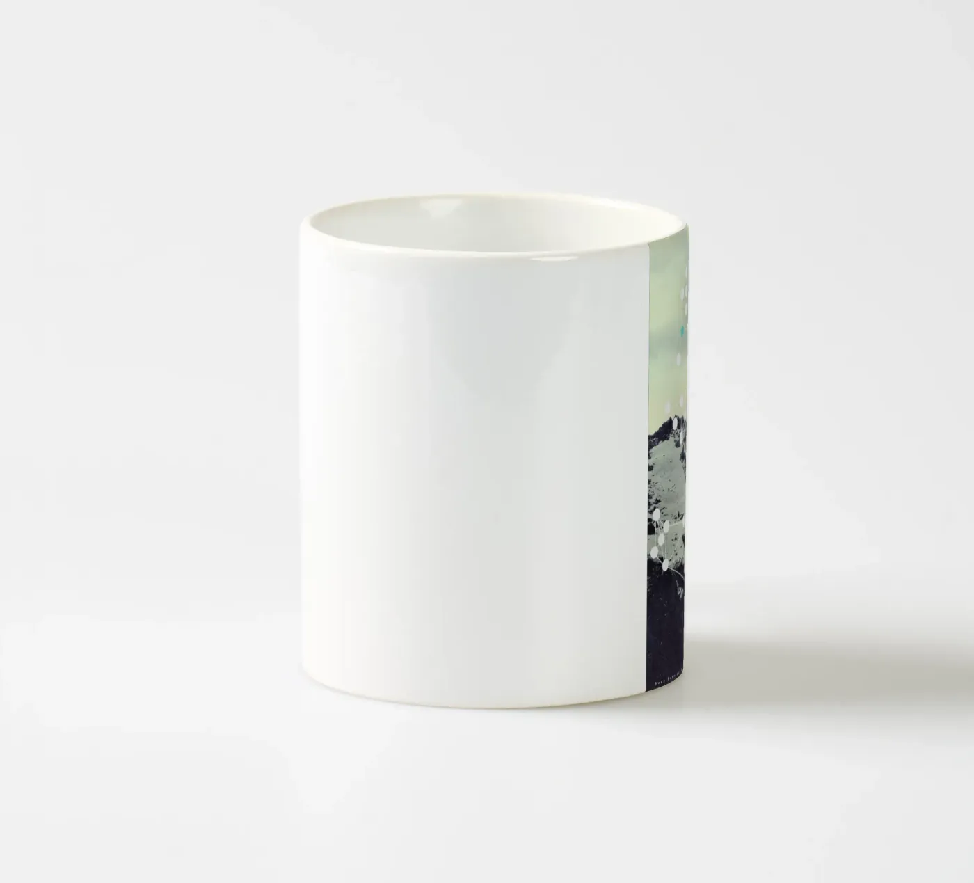 Netvaerk ceramic mug by Swen Swensøn