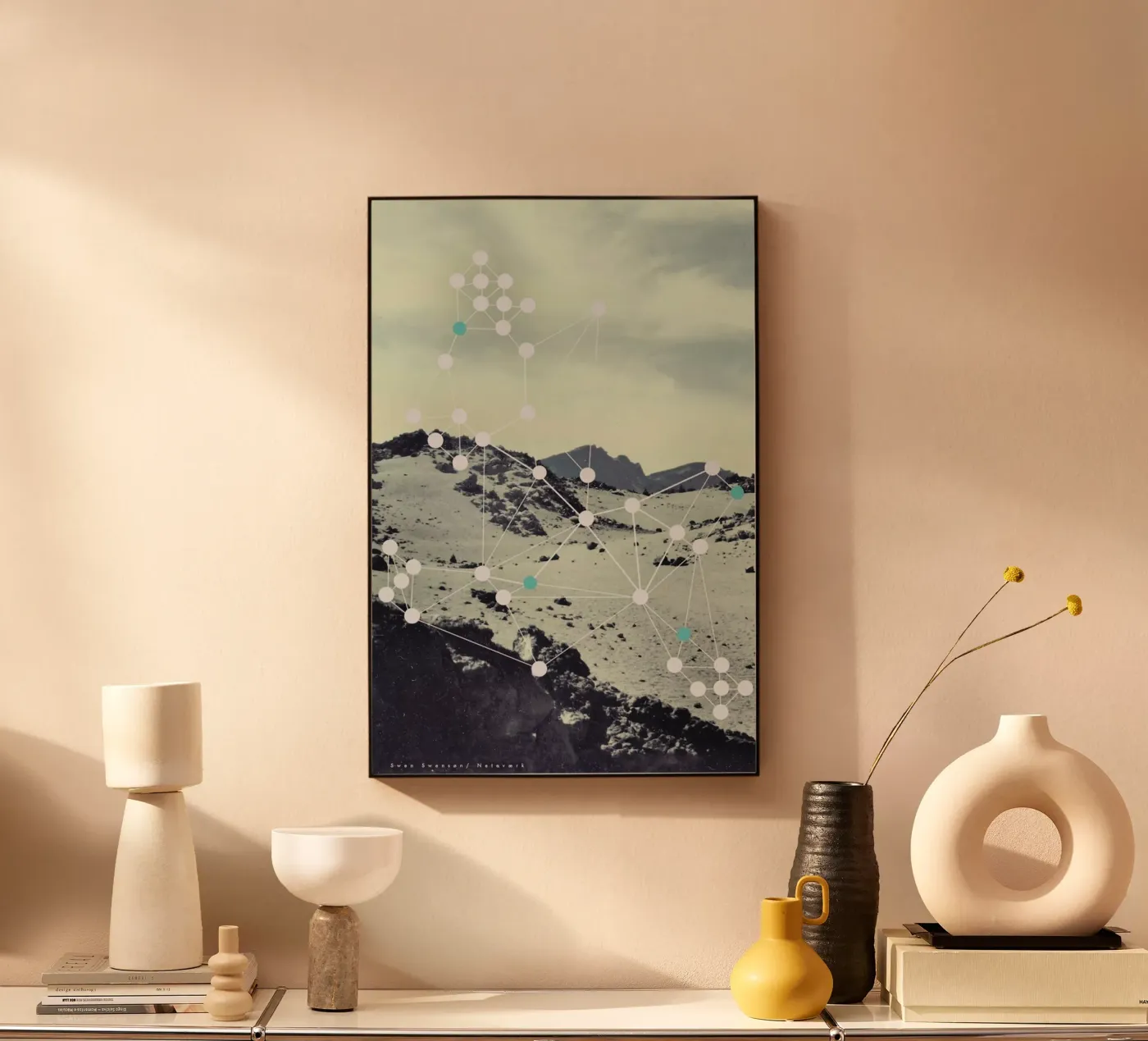 Netvaerk plexiglas de Swen Swensøn