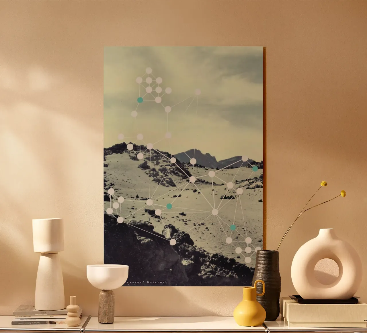 Netvaerk plexiglass da Swen Swensøn