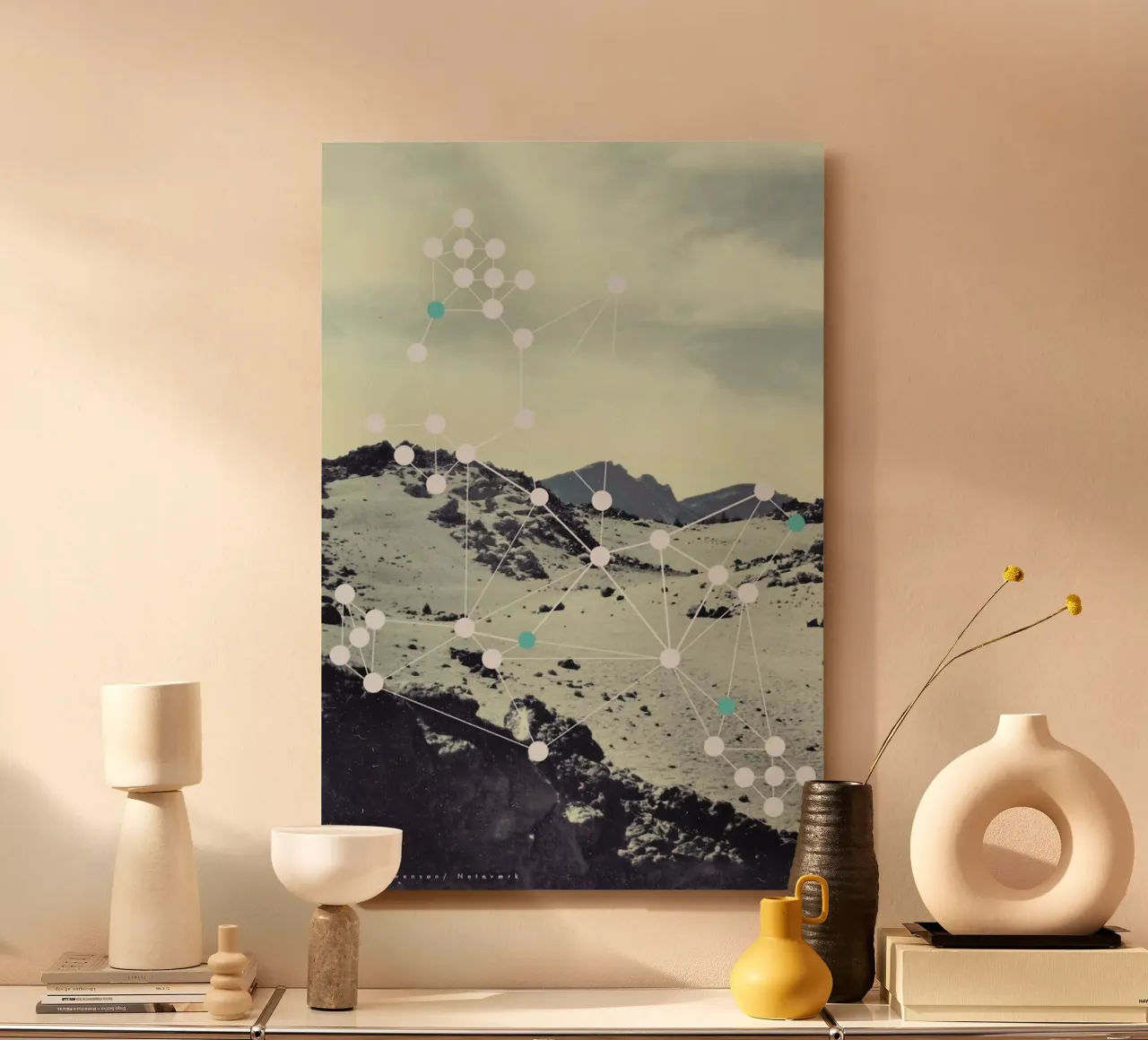 Netvaerk alluminio dibond da Swen Swensøn