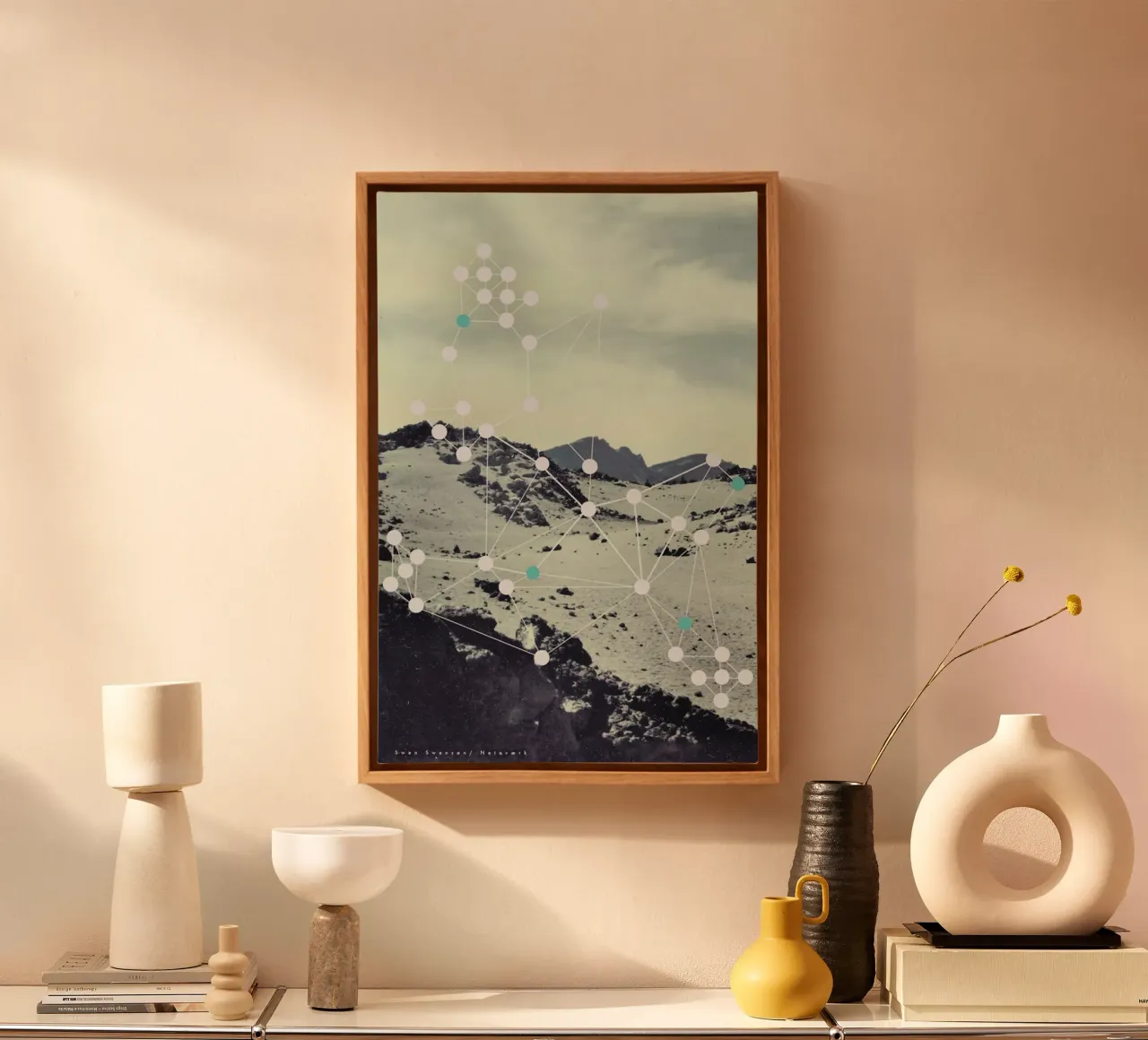 Netvaerk tela da Swen Swensøn