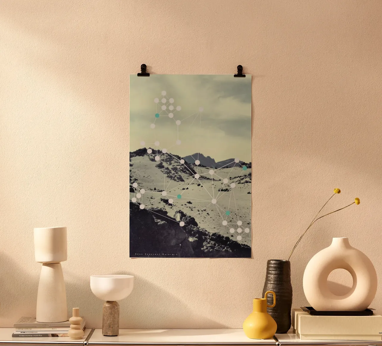 Netvaerk poster da Swen Swensøn