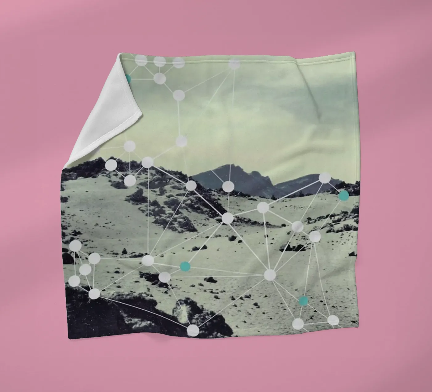 Netvaerk coperta in pile da Swen Swensøn