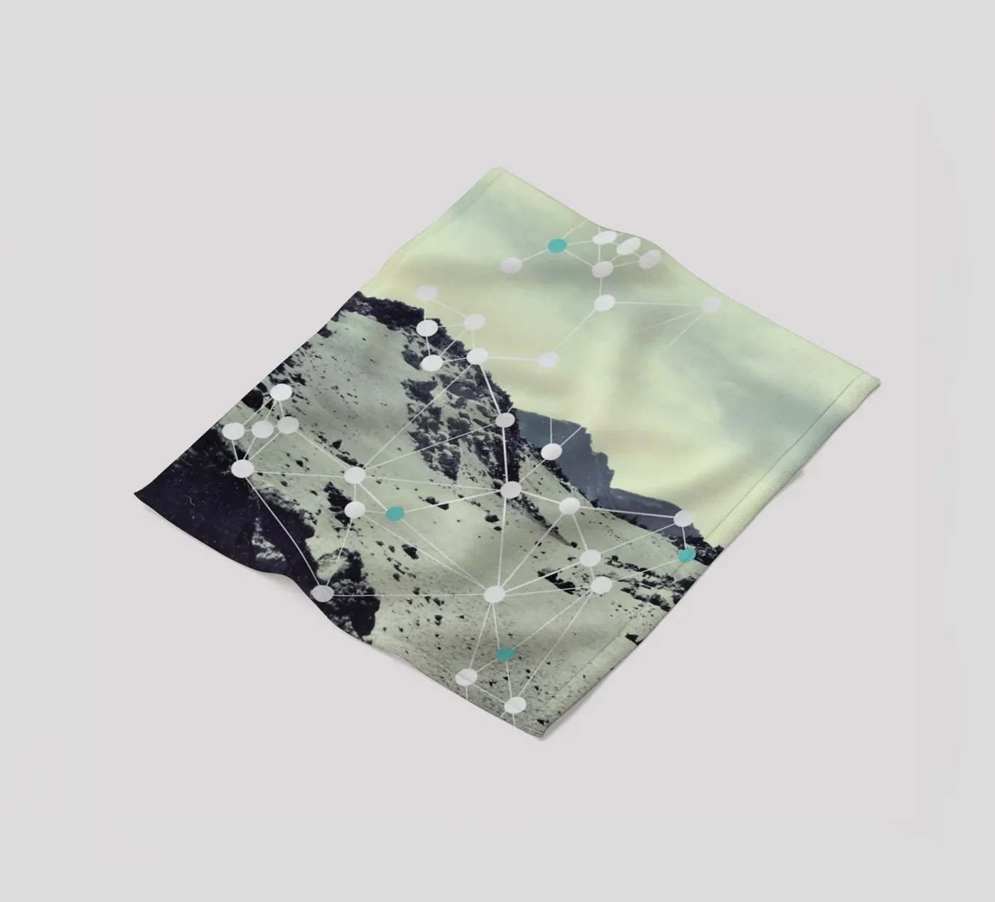 Netvaerk coperta in pile da Swen Swensøn