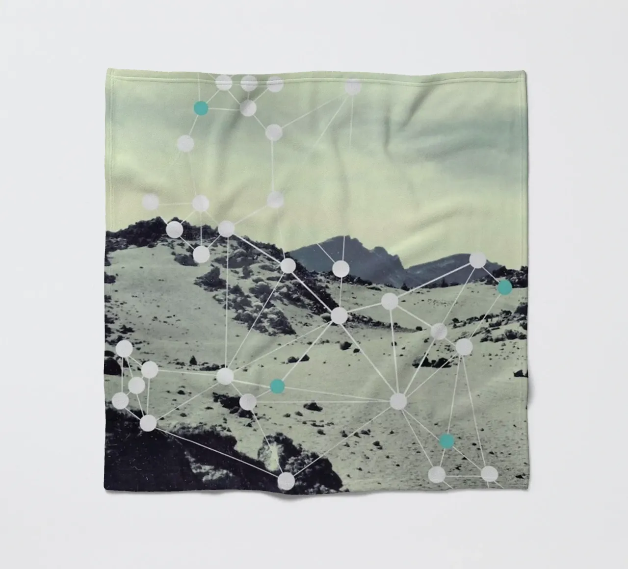 Netvaerk Fleecedecke von Swen Swensøn