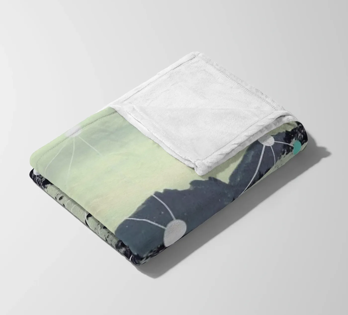 Netvaerk coperta in pile da Swen Swensøn