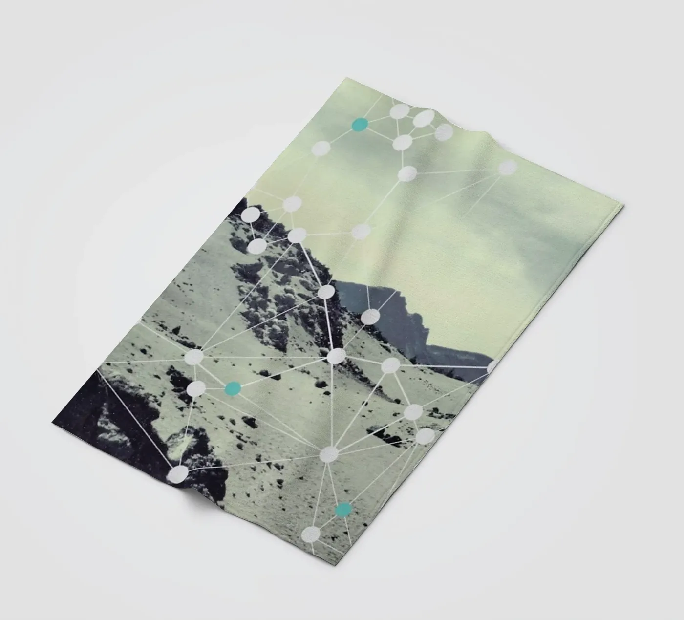 Netvaerk coperta in pile da Swen Swensøn