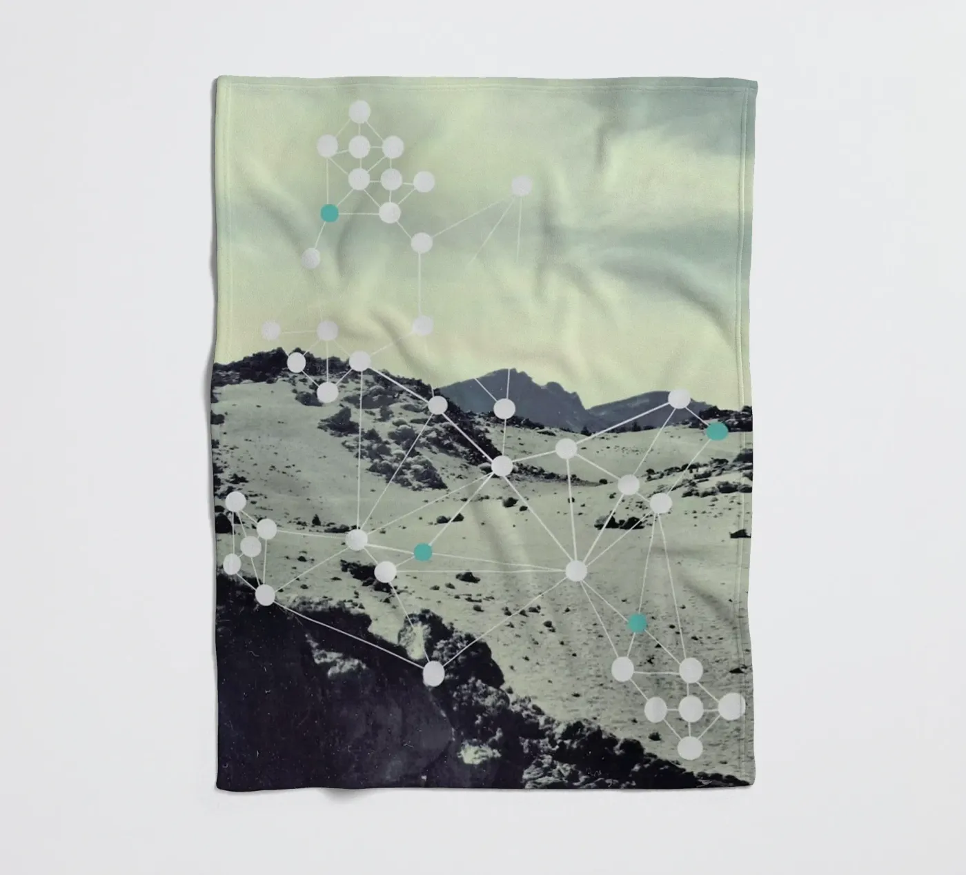 Netvaerk coperta in pile da Swen Swensøn