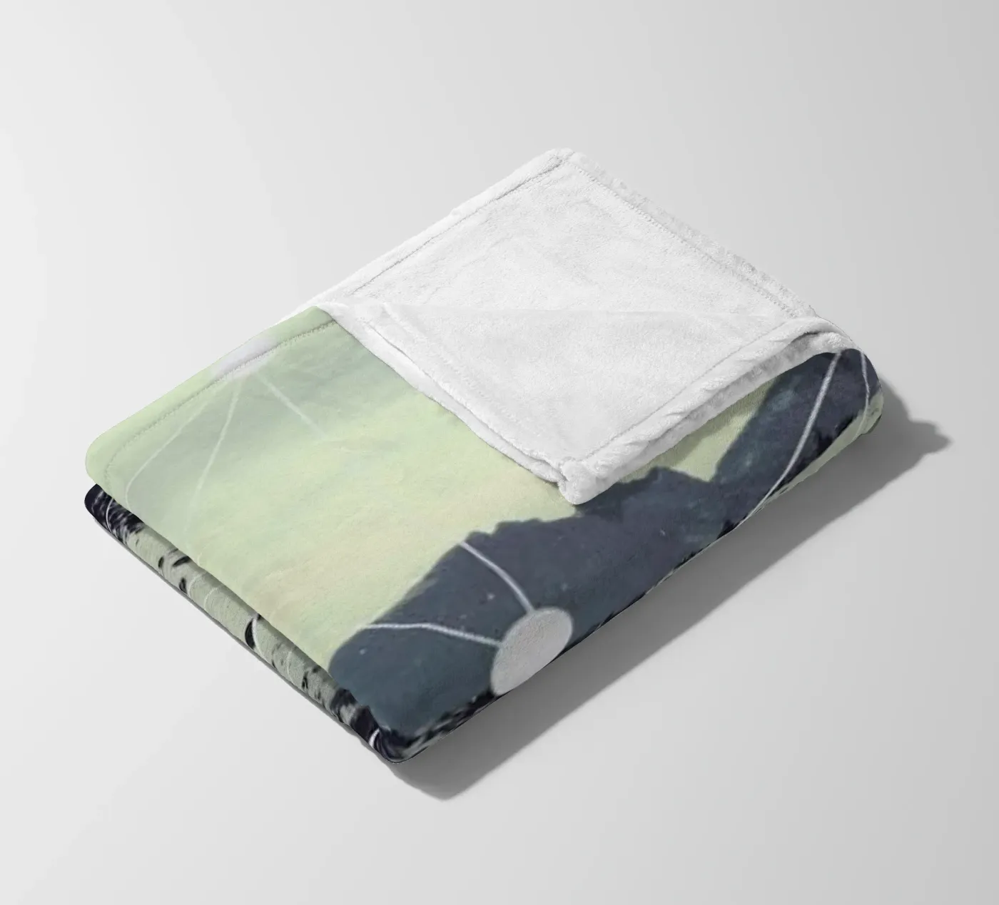 Netvaerk coperta in pile da Swen Swensøn