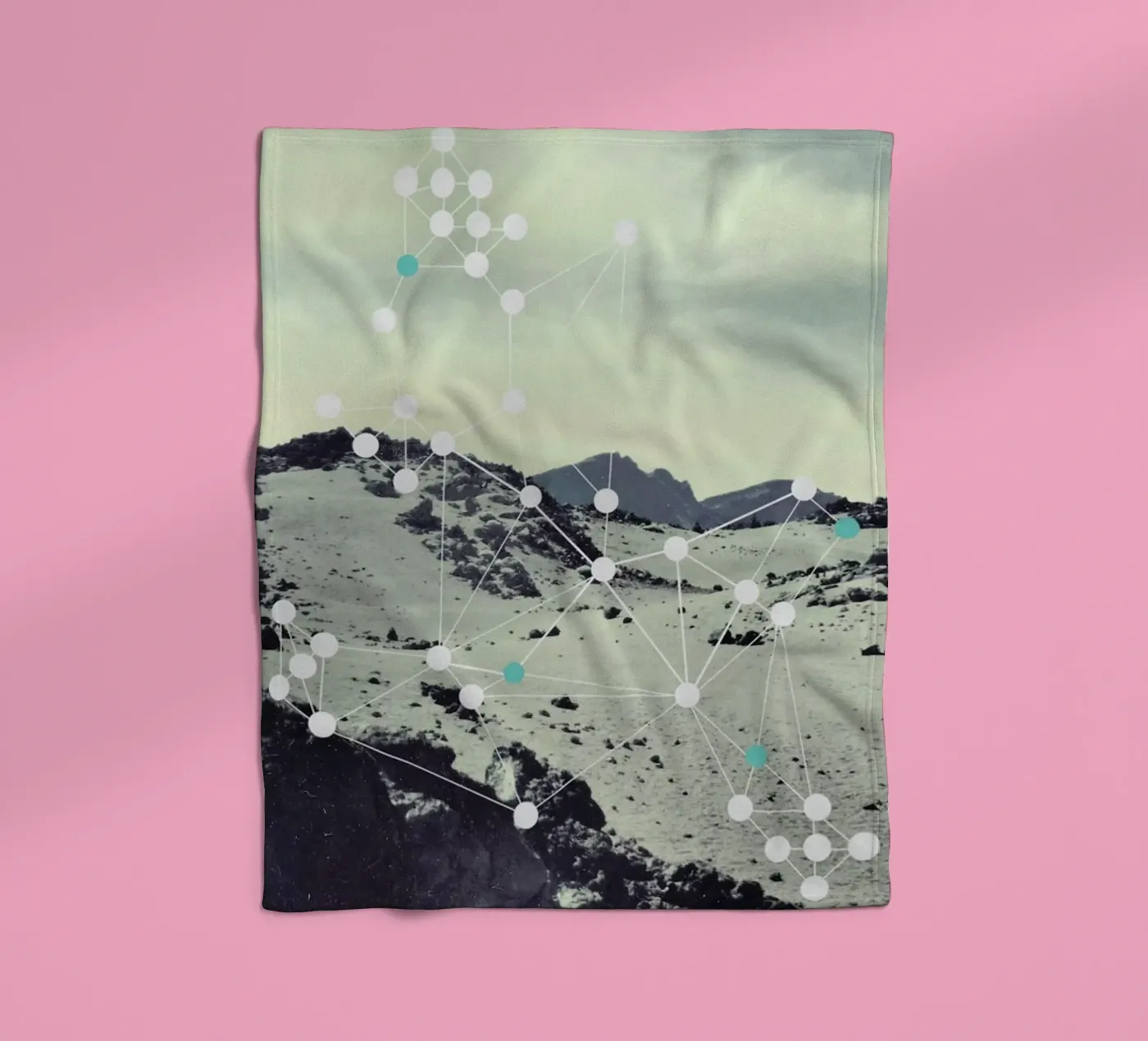 Netvaerk coperta in pile da Swen Swensøn