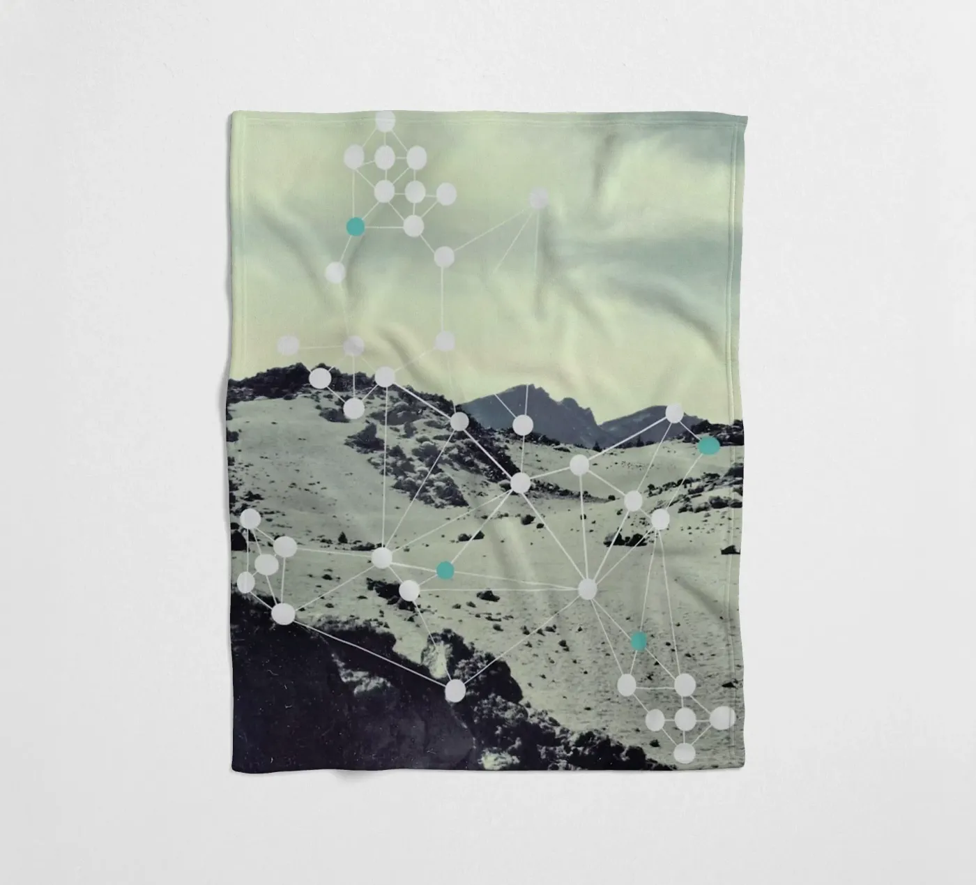 Netvaerk coperta in pile da Swen Swensøn