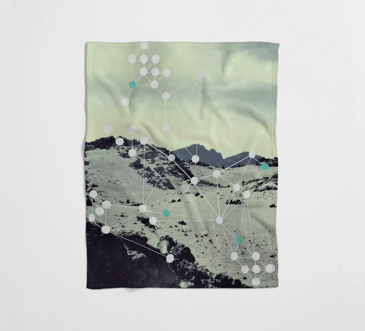 Netvaerk Fleecedecke von Swen Swensøn