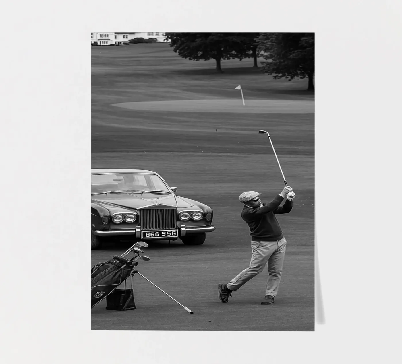 play golf stickervel van BlogSawoo