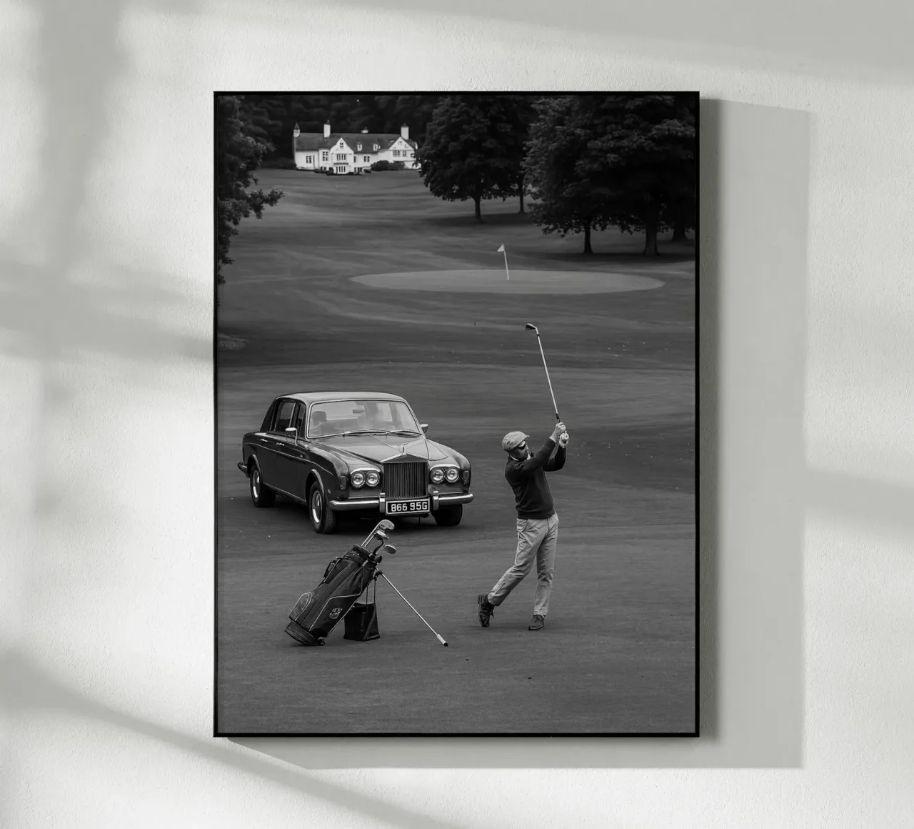 play golf acrylic glass by BlogSawoo