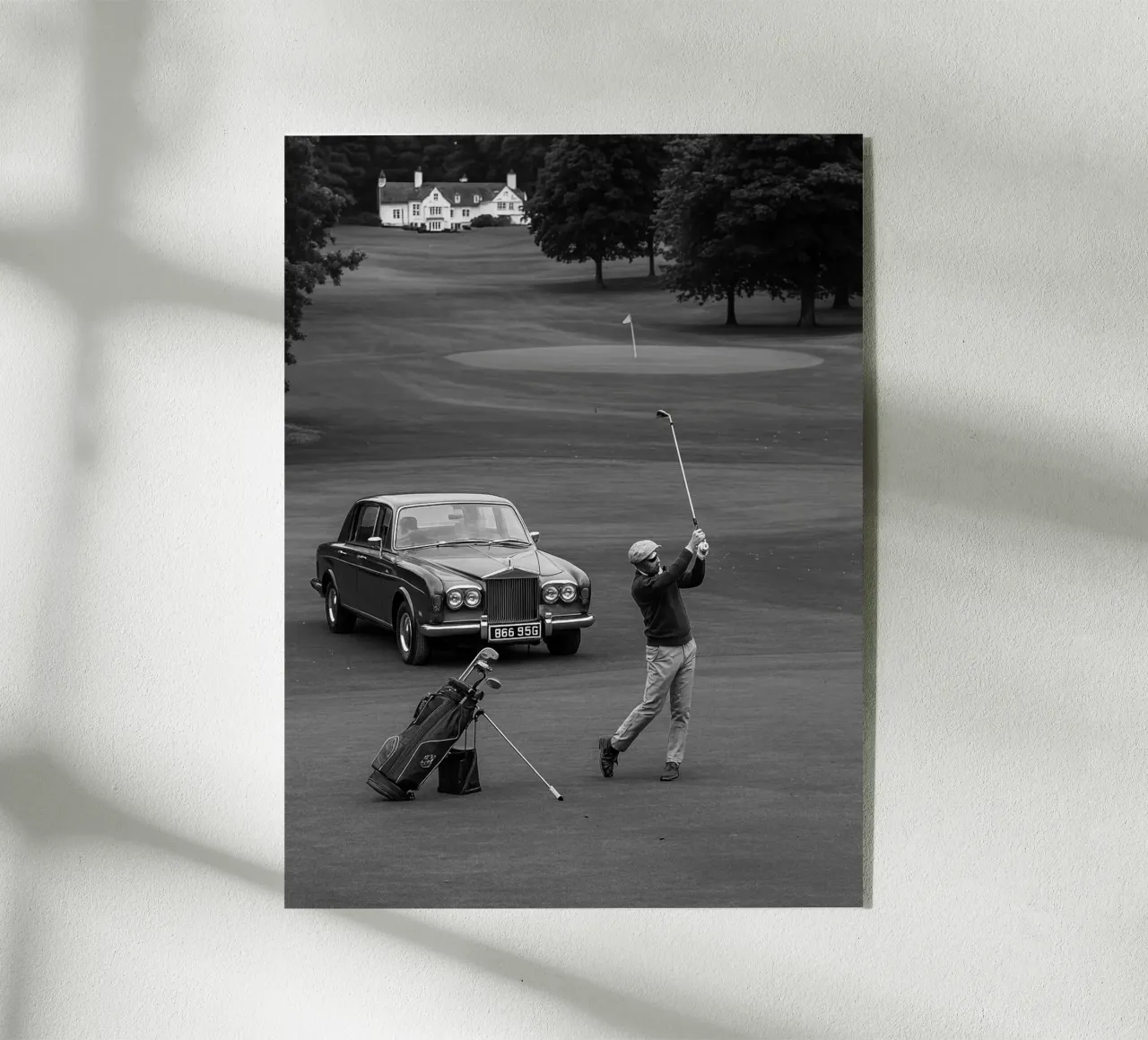 play golf acrylic glass by BlogSawoo