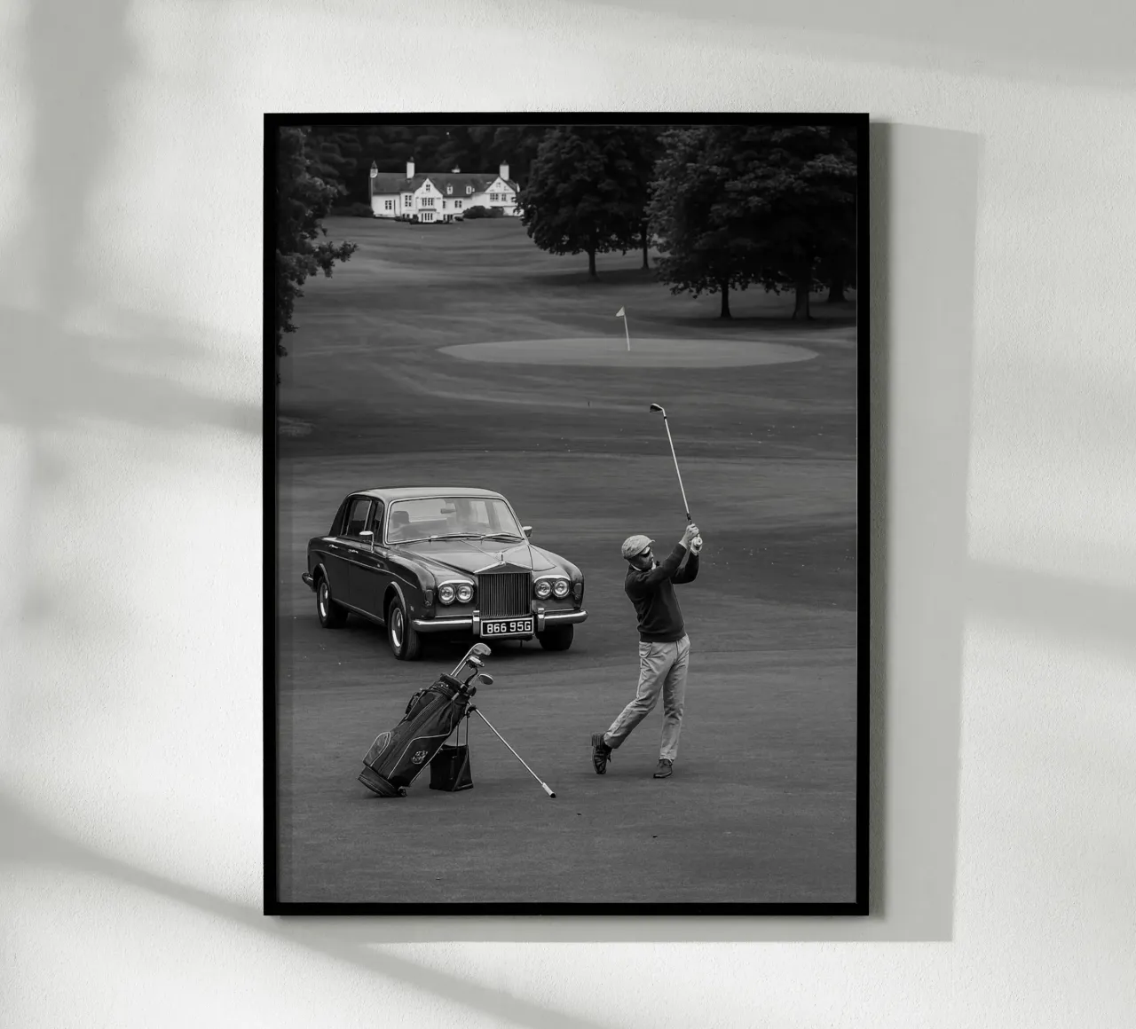 play golf poster van BlogSawoo