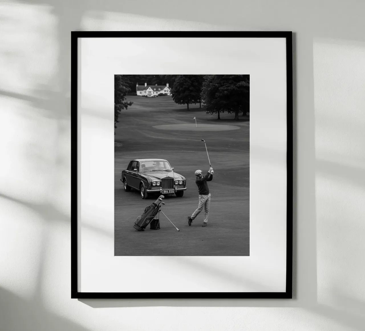 play golf poster by BlogSawoo