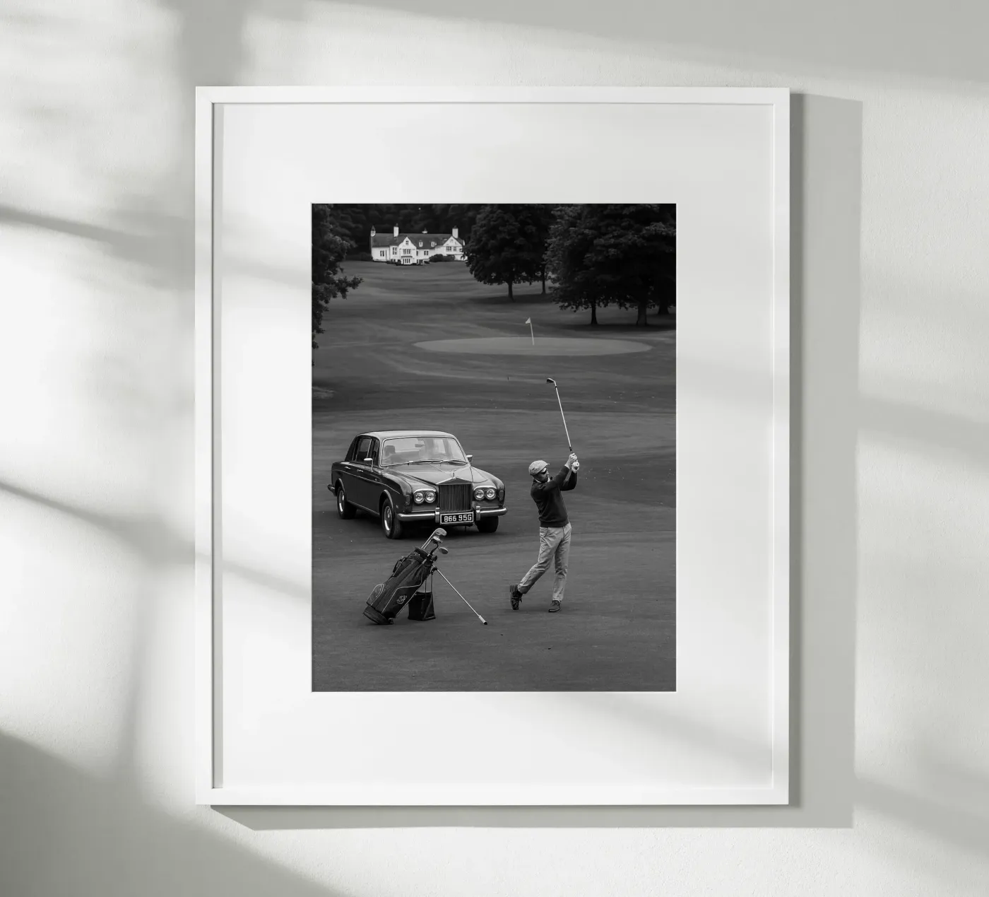 giocare a golf poster da BlogSawoo