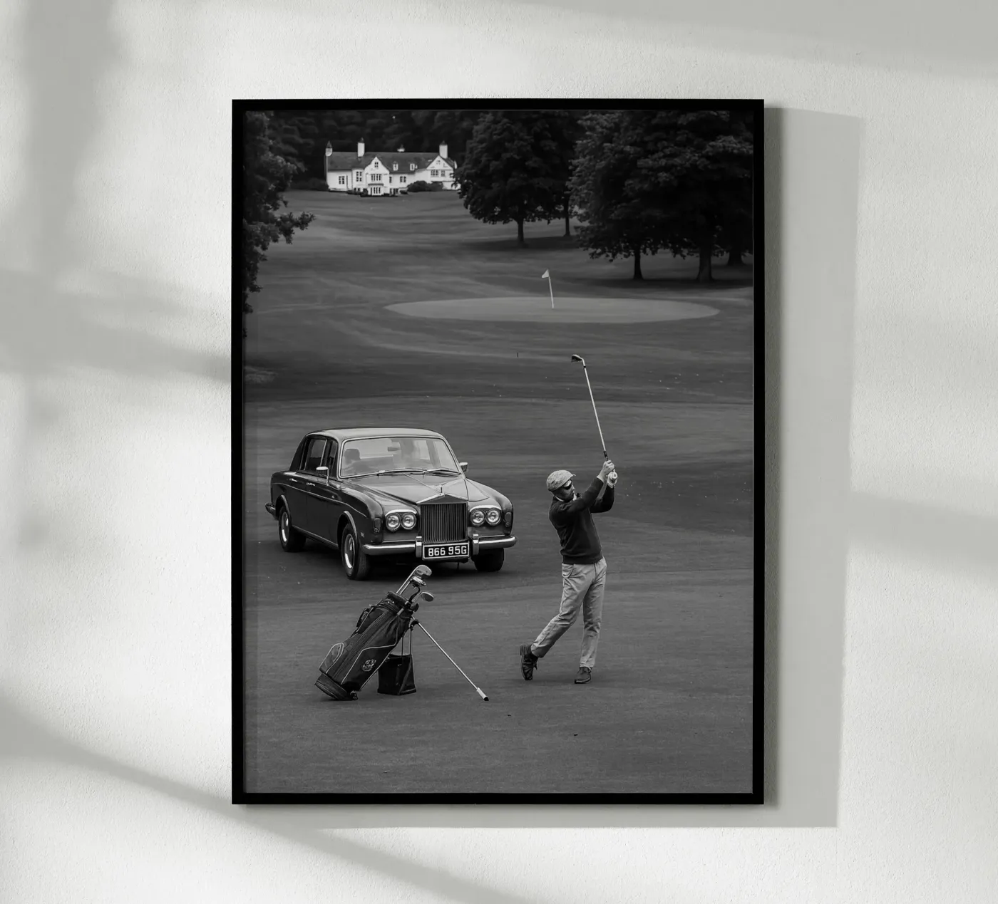 giocare a golf poster da BlogSawoo