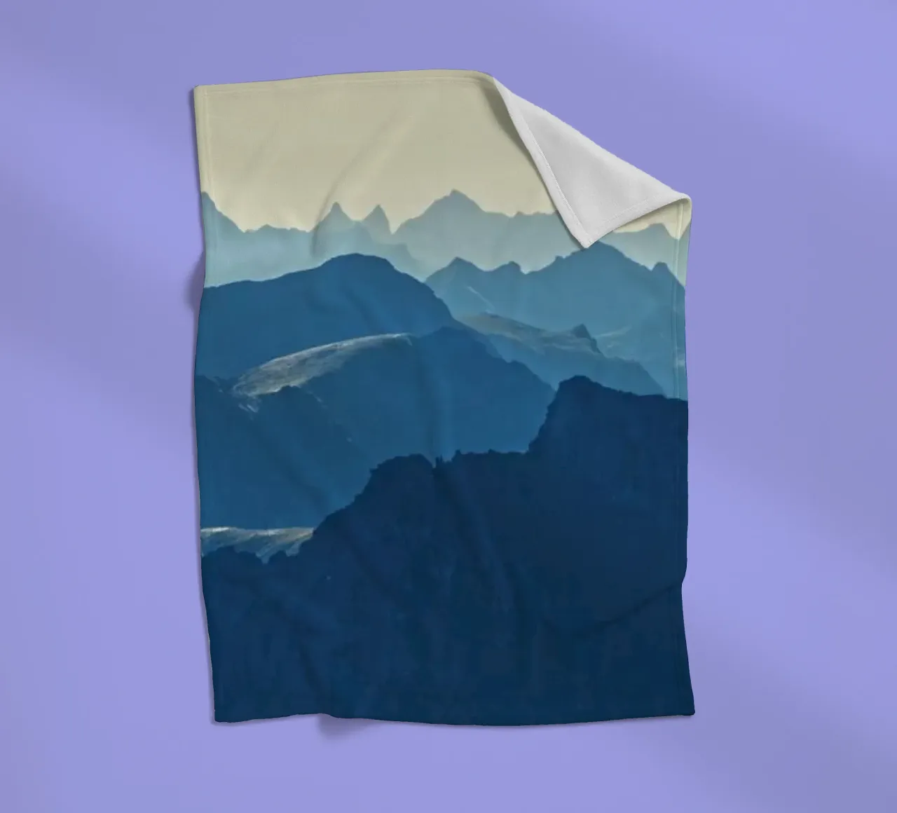 Mountain ranges in Norway coperta in pile da Fjöllart