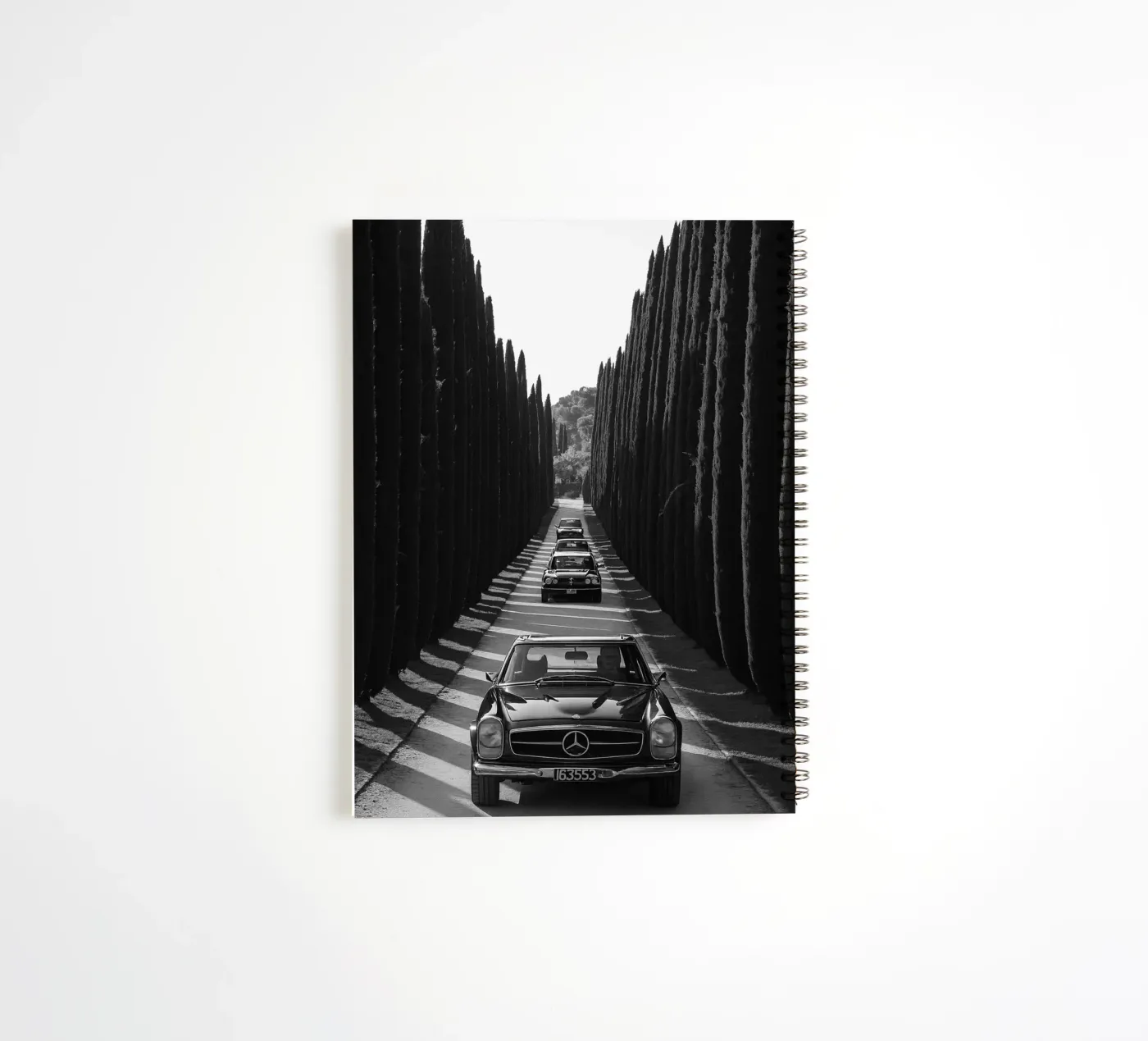vintage car Ringbuch von BlogSawoo