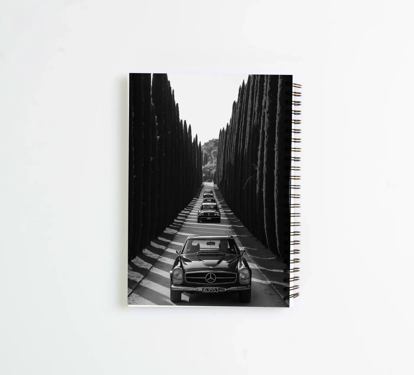 vintage car Ringbuch von BlogSawoo