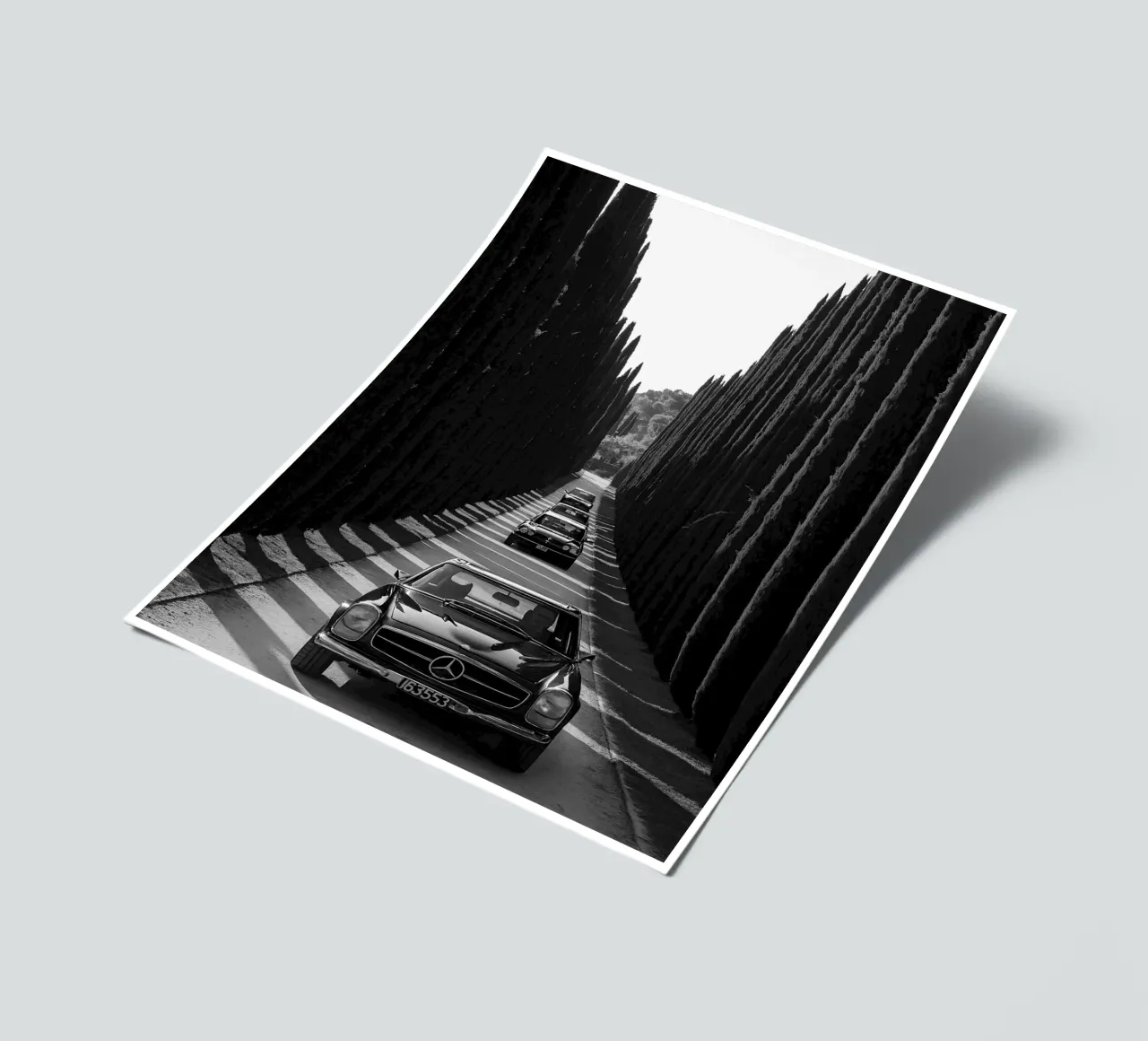 Oldtimer Stickerbogen von BlogSawoo