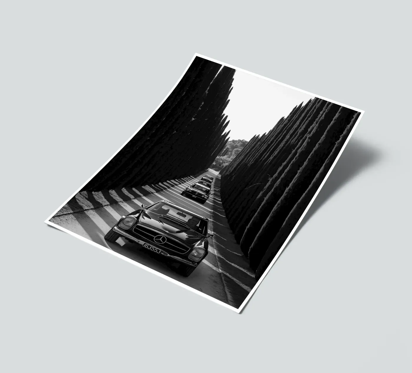 Oldtimer Stickerbogen von BlogSawoo