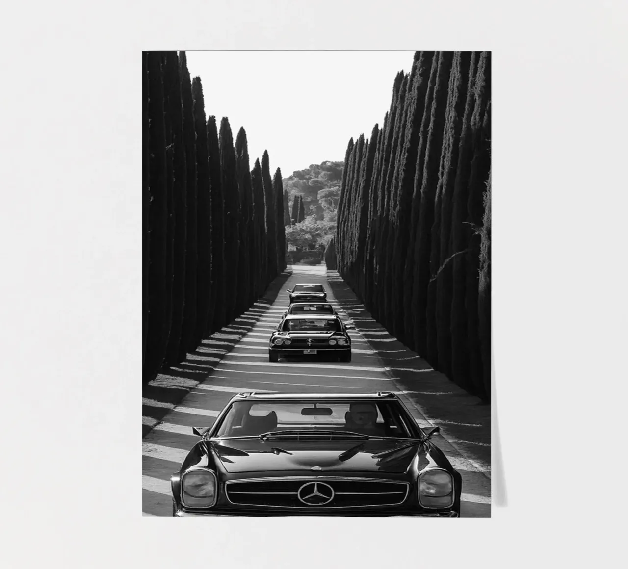 Oldtimer Stickerbogen von BlogSawoo