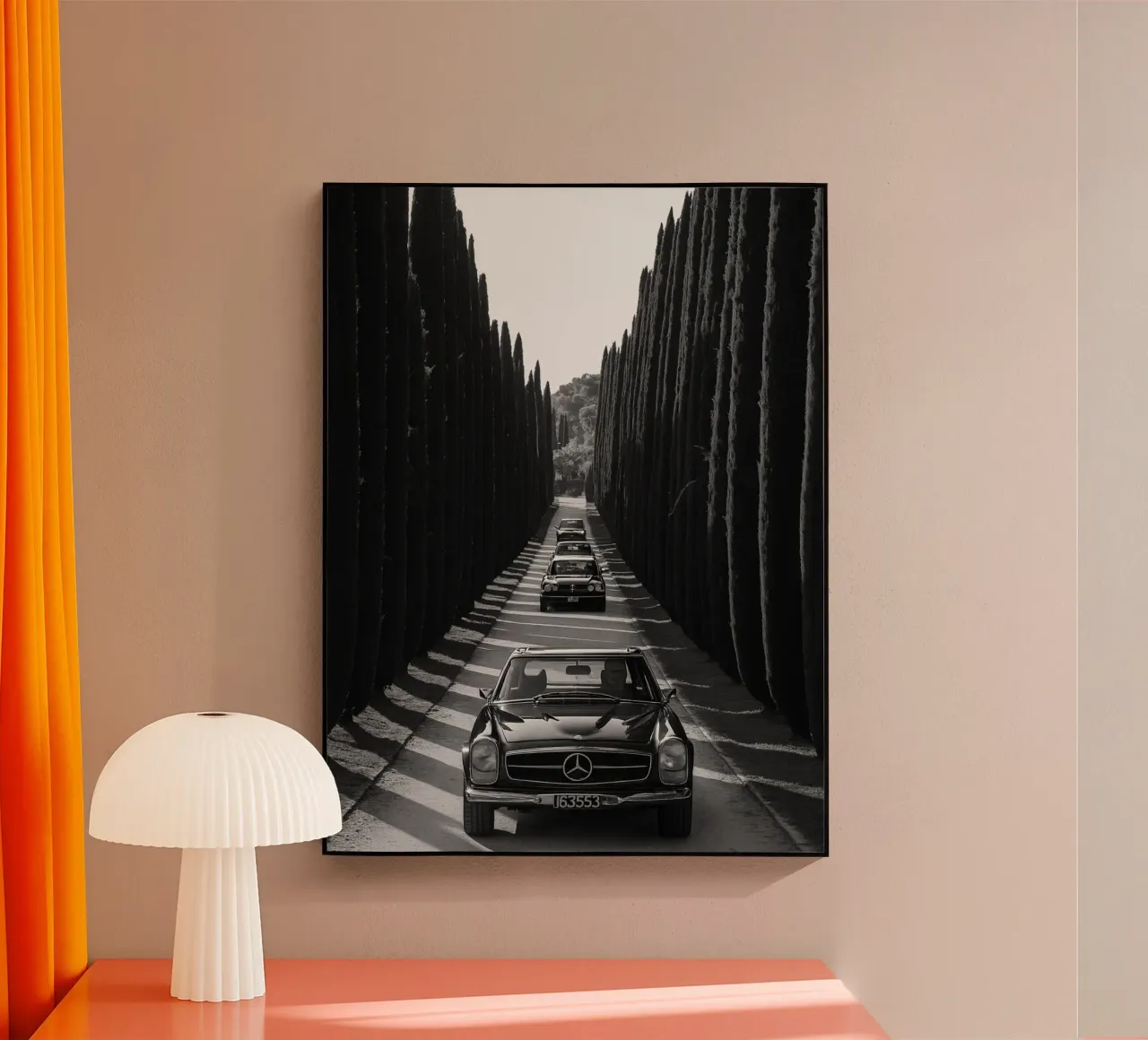 vintage car Acryl-Glas von BlogSawoo