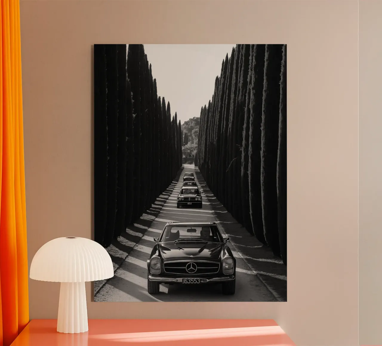 Oldtimer Forex-Platte von BlogSawoo