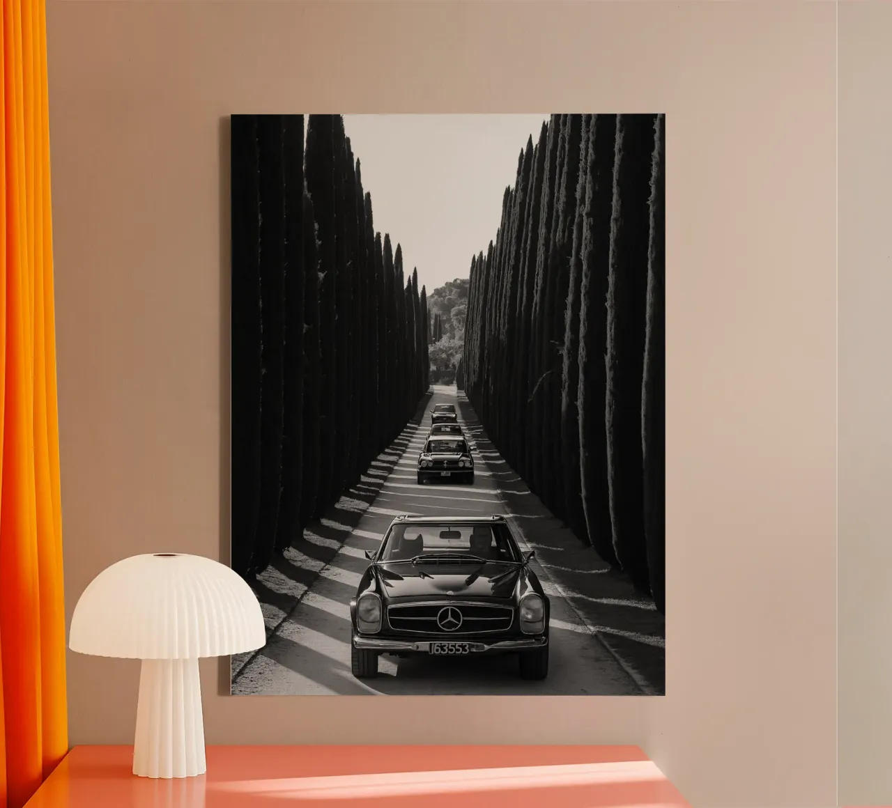 Oldtimer Leinwand von BlogSawoo