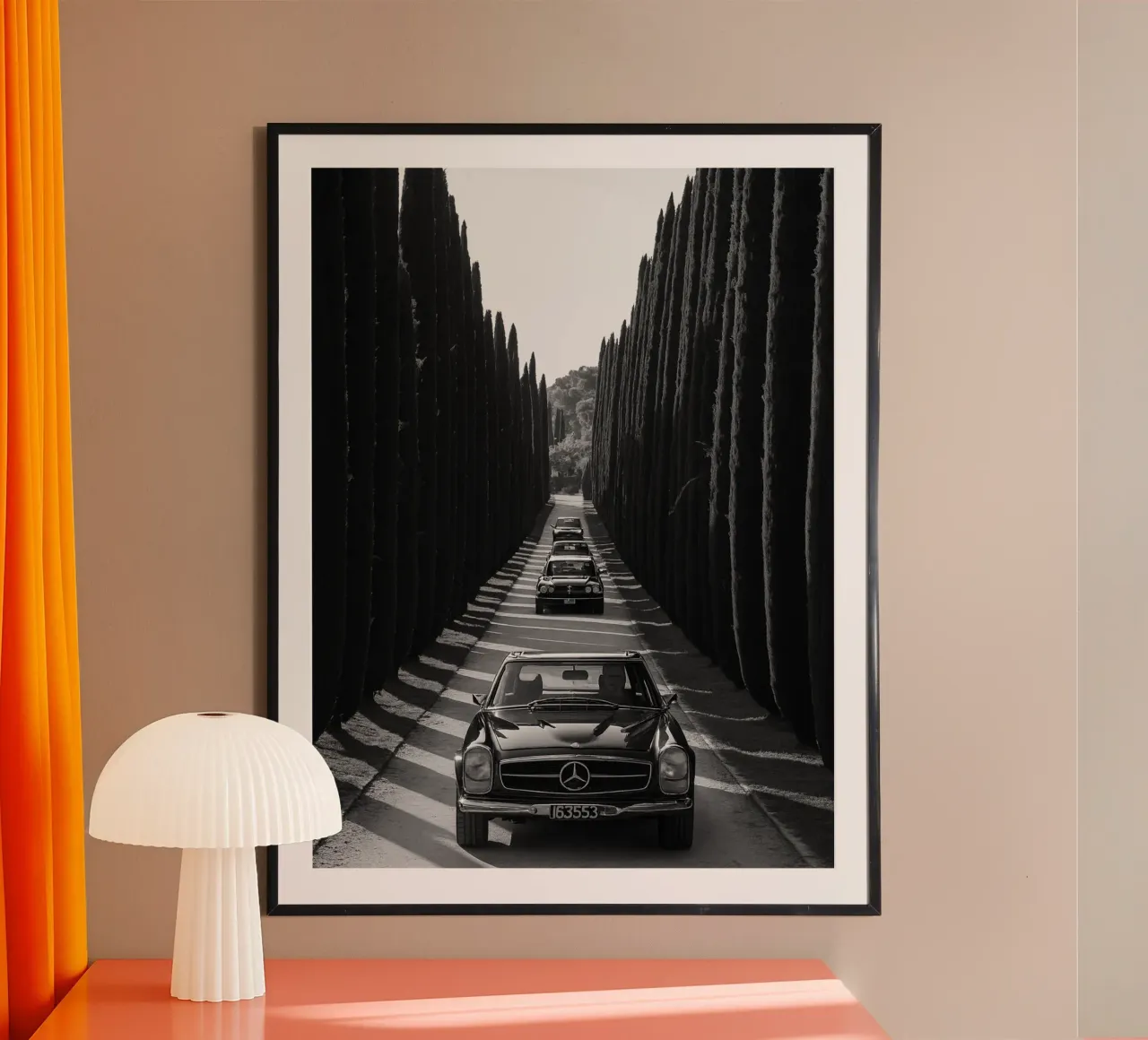 Oldtimer Poster von BlogSawoo