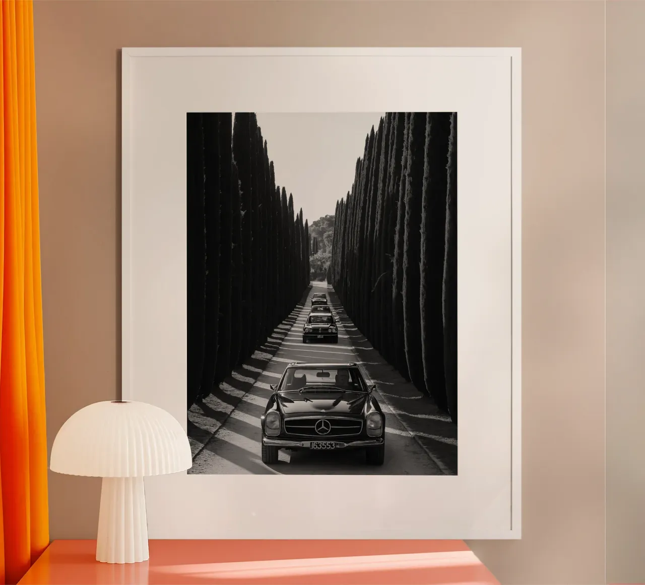 Oldtimer Poster von BlogSawoo