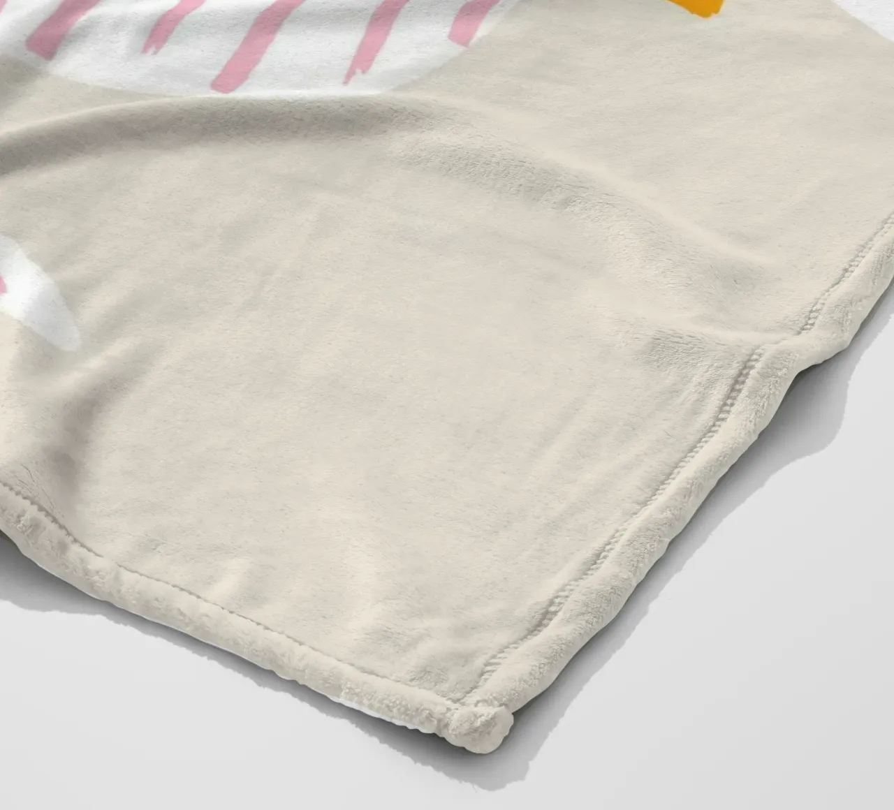 Bunter Obstkorb – Moderner Küchen-Print als farbenfrohe Illu coperta in pile da designlenamarie