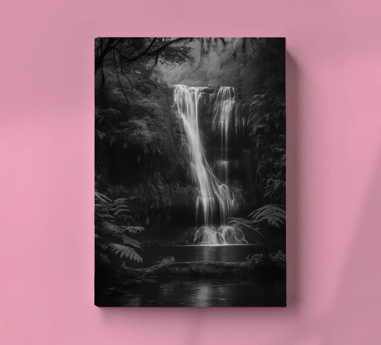 waterfall at the forrest notebook by BlogSawoo