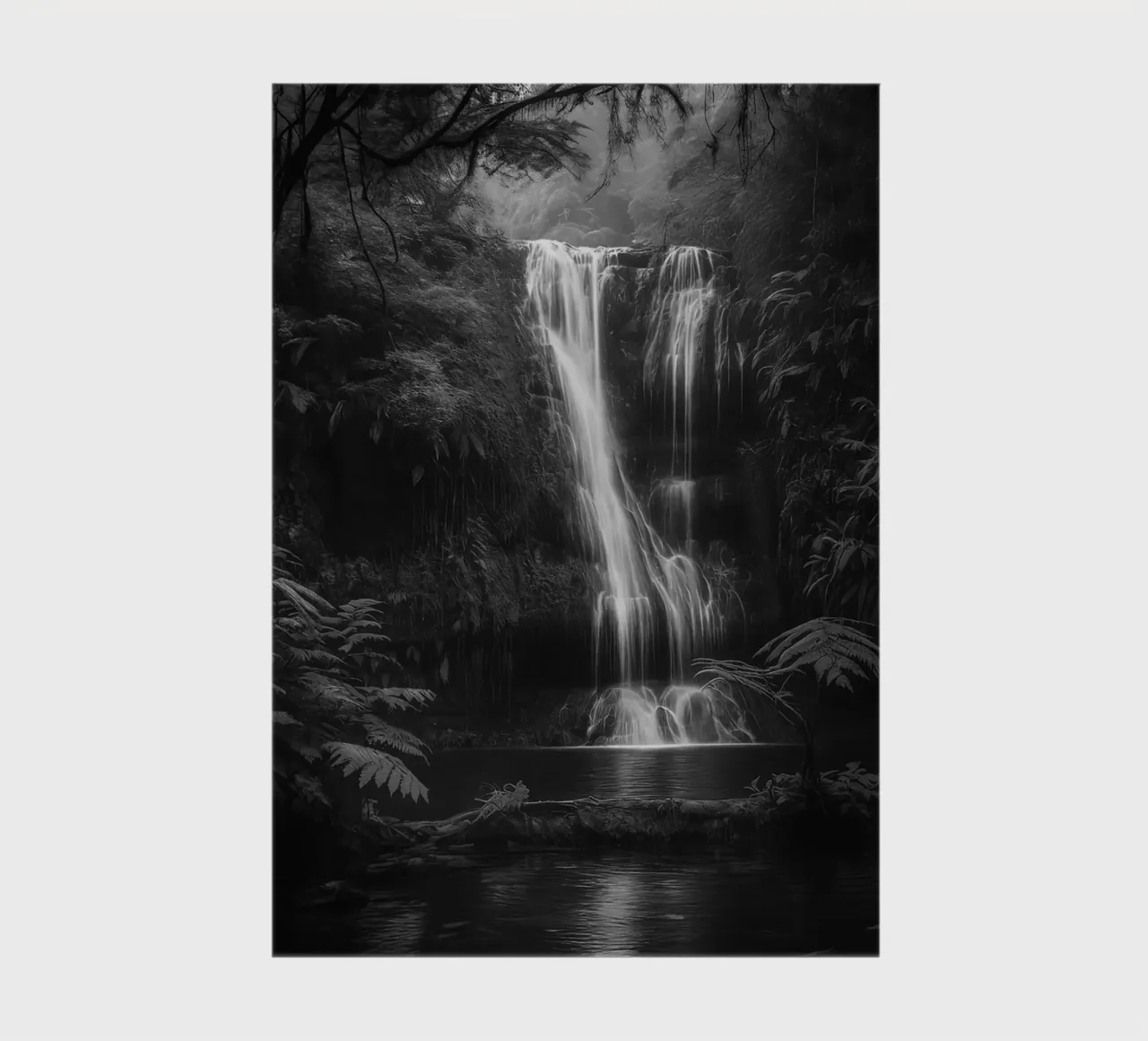 waterfall at the forrest notebook by BlogSawoo